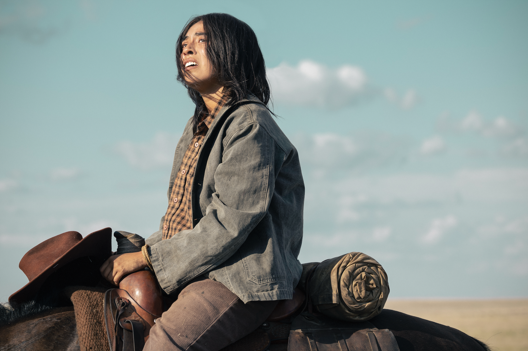 How ‘1923’ Star Aminah Nieves Became A Skilled Horsewoman For Her Role